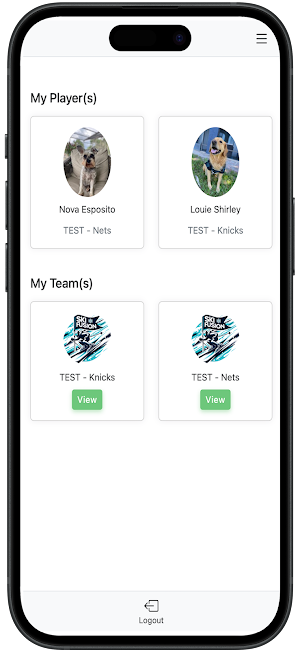 AdminSports Screenshot 1