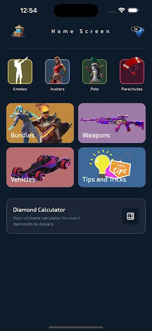 FF Skin Tool Emotes Screenshot 0