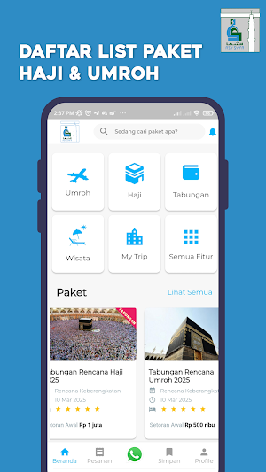 Asyifa Travel Umroh ID Screenshot 0