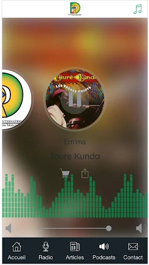 Radio Diaguily Screenshot 2