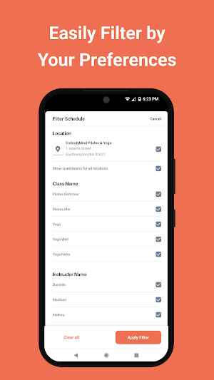 EmbodyMind App Screenshot 3