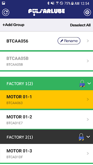 Pulsarlube BT Screenshot 3
