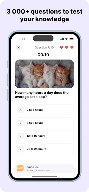 TriviaBites: Trivia Quiz Game Screenshot 1