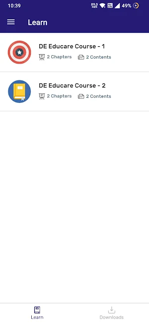 DE Educare Screenshot 2