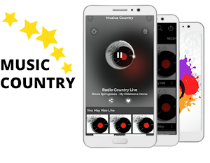 country radio music Screenshot 2