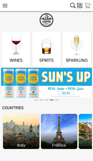 Village Liquor CA Screenshot 2