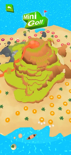 Mini Golf: classic game crazy Screenshot 0