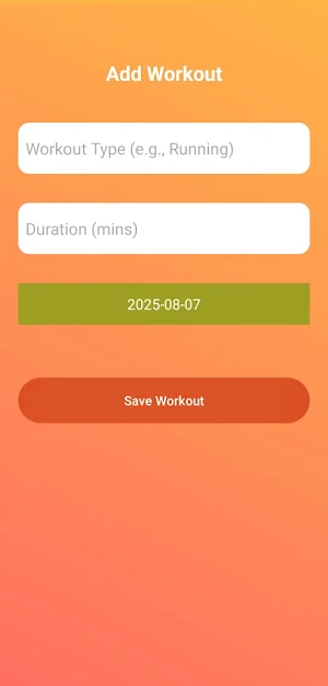 FitSpark Screenshot 3