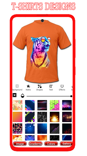 T-shirt Design: Custom T-shirt Screenshot 3