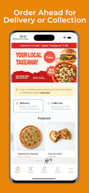 KHANS PIZZA Screenshot 0