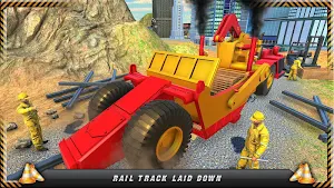 Train Track Construction Simulator: Rail Game 2020 Screenshot 1