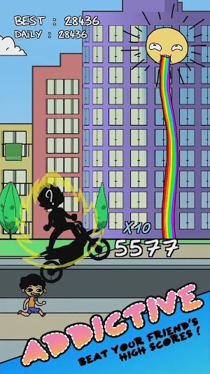 Summer Wheelie Screenshot 0