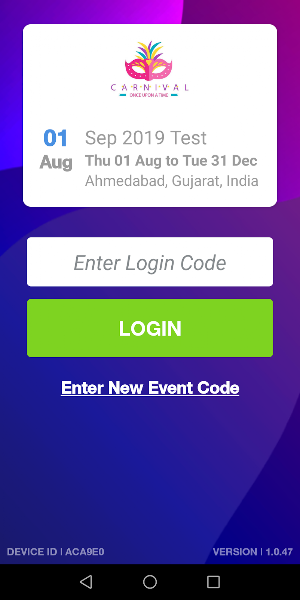 EventFalcon Screenshot 1