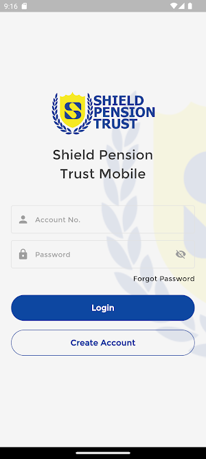 Shield Pension Trust Screenshot 0