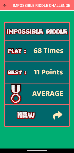 Riddles Puzzle Screenshot 1