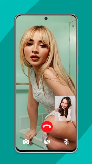 Sabrina Carpenter Video Call Screenshot 3