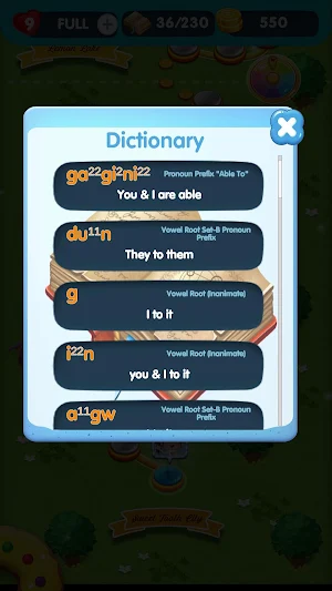 Word Crush - Languages Screenshot 2