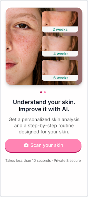 AI Skin Analysis & Daily Care Screenshot 2