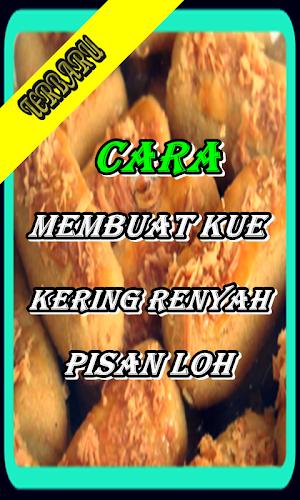 Cara Membuat Kue Kering Renyah Screenshot 0