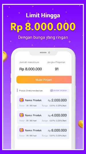 Tunai Kilat Pinjaman Tunai Q&A Screenshot 2
