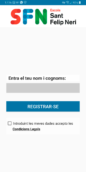 Escola Sant Felip Neri Screenshot 1