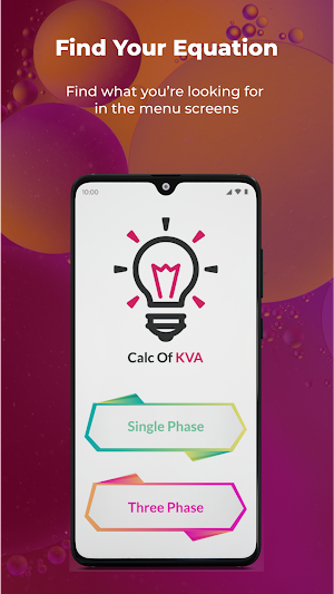 Kva Calculator Screenshot 1