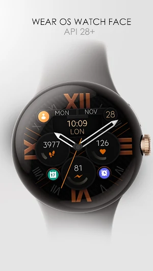 Dream 43 analog watch face Screenshot 0
