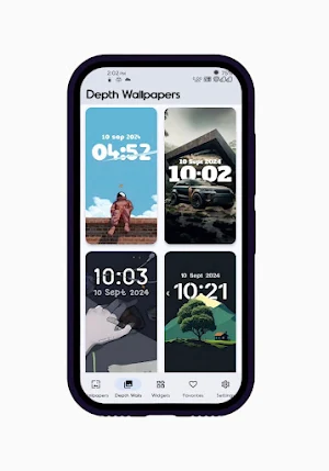 Flexify - Wallpapers & Widgets Screenshot 2