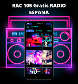RAC 105 Gratis RADIO ESPAÑA Screenshot 2
