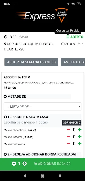Show de Pizzaiolo Express Screenshot 2
