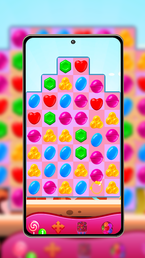 JellyFriends Matching Puzzle Screenshot 1
