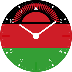 Malawi Analog Watch Face Screenshot 0