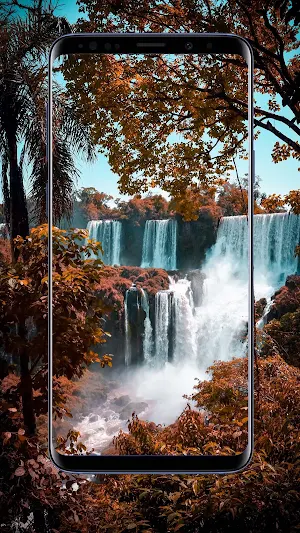 Waterfall Wallpapers and Backg Screenshot 3