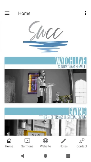 Sweetwater Community Church Screenshot 0