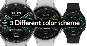 Fresh Green Watch Face Screenshot 2