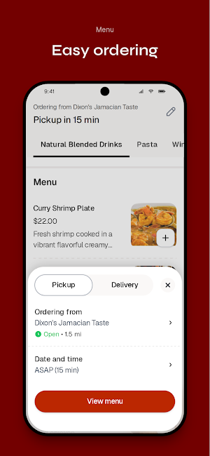 Dixon’s Jamaican Taste Screenshot 2
