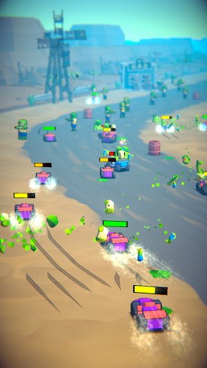 Zombie Wasteland Screenshot 2