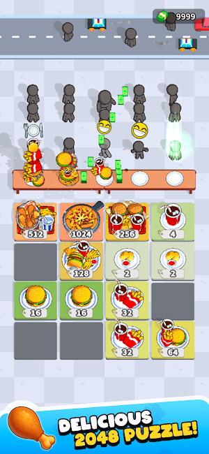 Food 2048 Screenshot 3