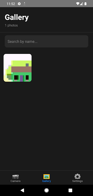 Geo Photo App Screenshot 2