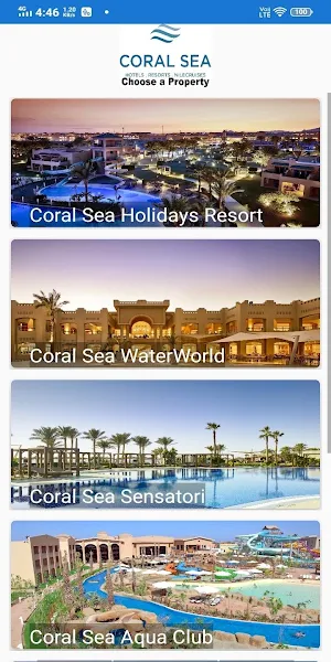 Coral Sea Resorts Screenshot 1
