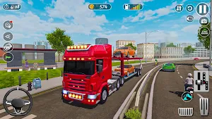 Cargo Truck Games Simulator 3D Screenshot 3
