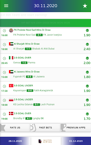 Alex Ferguso MASTER Betting Tips Screenshot 0
