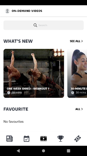 K5 Health & Fitness Screenshot 0