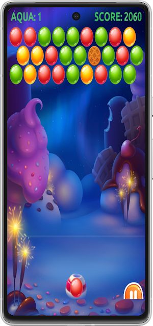 Bubble Run Puzzle Game Screenshot 2