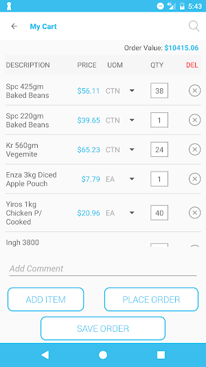SAAVI 5.0 Screenshot 3