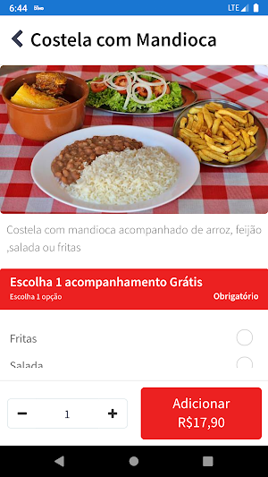 Espeto e Sabor Screenshot 1