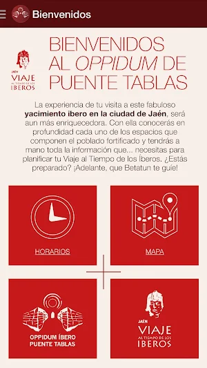 OPPIDUM ÍBERO DE PUENTE TABLAS Screenshot 1