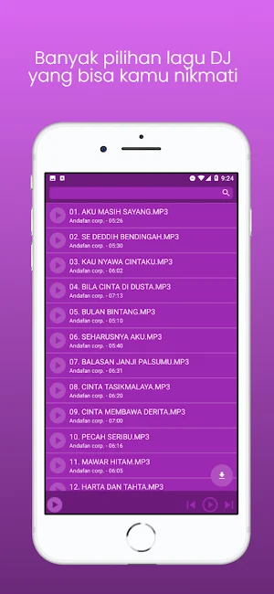DJ Yoga Dangdut Remix Offline Screenshot 1