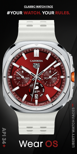 TAG Heuer Carrera 3 Watch Face Screenshot 1