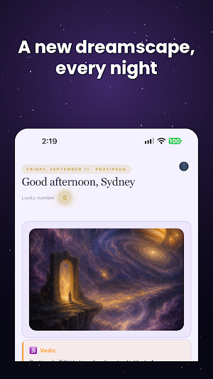 Somni — Cosmic Dream Journal Screenshot 2
